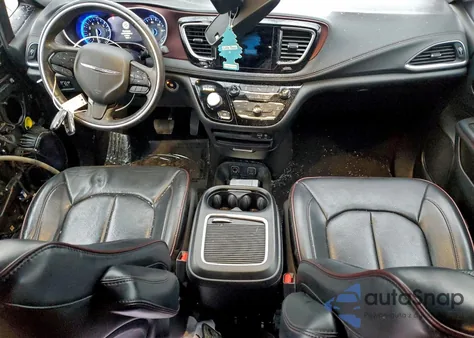 2020 Chrysler Pacifica Limited z USA, uszkodzony, nr VIN 2C4RC1GG7LR126048